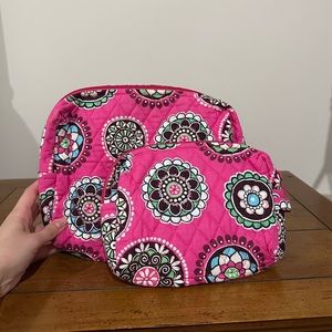 Vera Bradley cosmetic bags